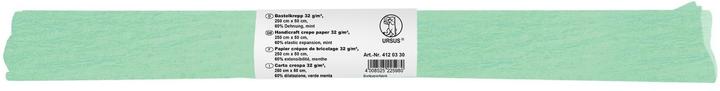 Actual product image Ursus Crepe paper 50 cm x 2.5 m, 32 g/m², Mint (32 g/m², 1 x)