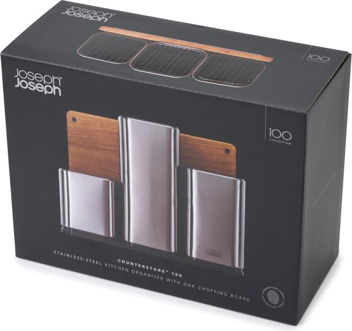 Produktbild Joseph Joseph Küchenorganizer mit Schneidebrett