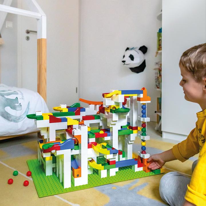 Produktbild Hubelino Kugelbahn mega