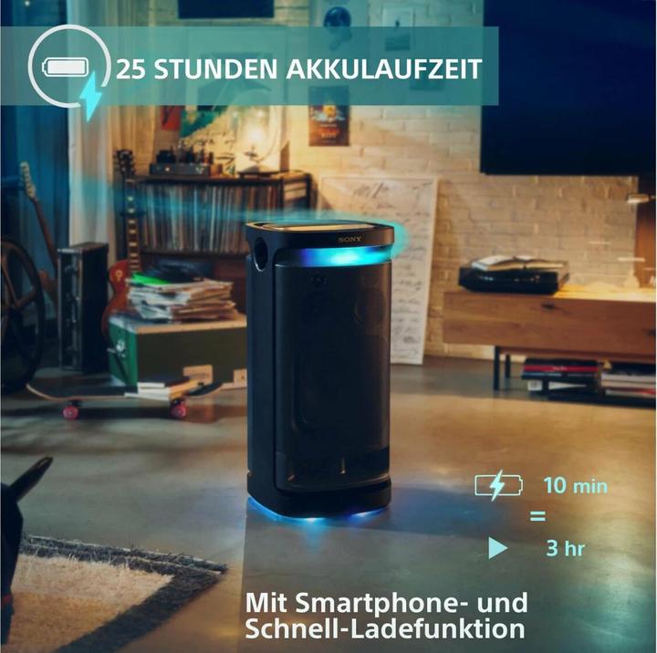 Productafbeelding Sony SRS-XV900 (Actief)