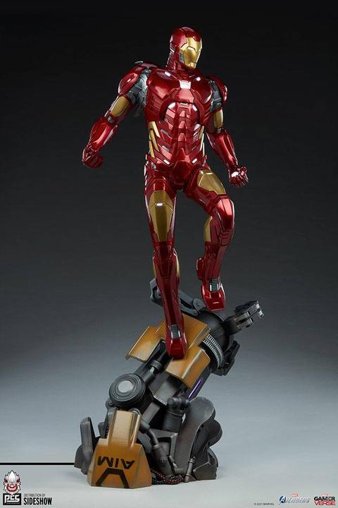 Actual product image PCS Marvel's Avengers statuette 1/3 Iron Man 90 cm