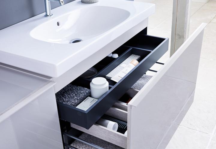 Produktbild Geberit Keramag Acanto Waschtisch Compact 500634, ohne Hahnloch, mit Überlauf, 900x420mm (502 mm, 900 mm)