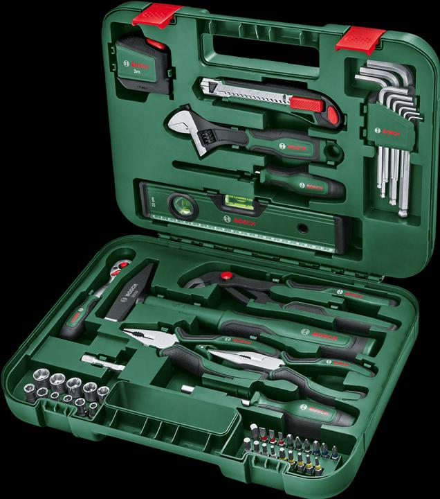 Produktbild Bosch Home & Garden Advanced Handwerkzeugset (52 Teile)