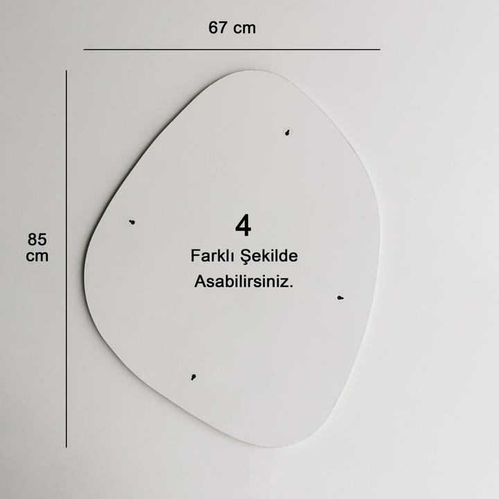 Actual product image Skye Decor Thalia (85 x 67 x 2 cm)