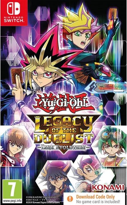 Image du produit Nintendo Yu-Gi-Oh! Legacy Of The Duelist: Link Evolution (Switch, DE)