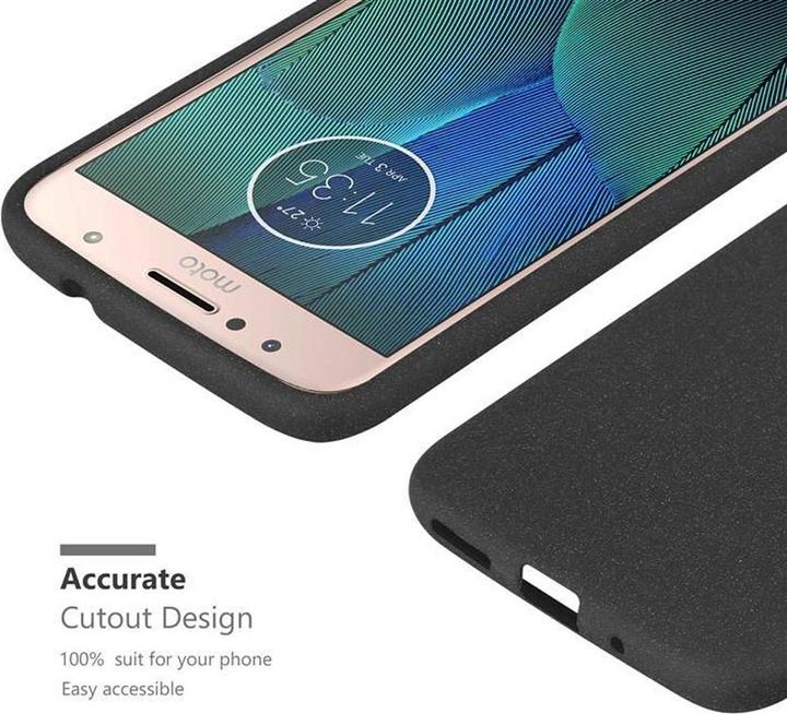 Produktbild Cadorabo TPU Frosted Cover (Motorola Moto G5S Plus)