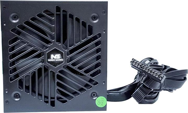Actual product image Nordic GAMING 600W PSU (600 W)