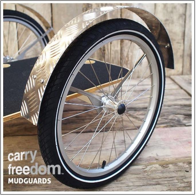 Produktbild Carry Freedom Heavy Duty Schutzblechset Y Large 20"