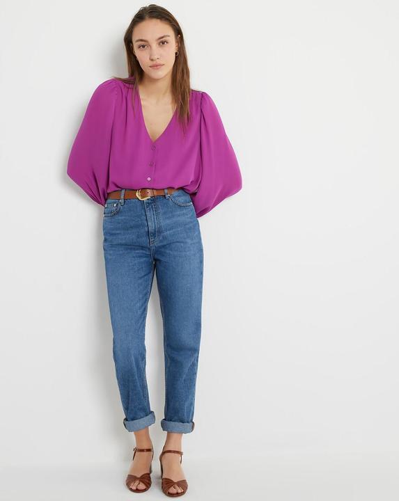 Image du produit La Redoute Collections Sandales en cuir à talon moyen (38)