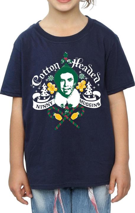 Immagine prodotto Elf Cotton Headed Ninny Muggins Maglietta Ragazze (140, 146)