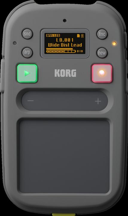 Actual product image Korg kaossilator 2S