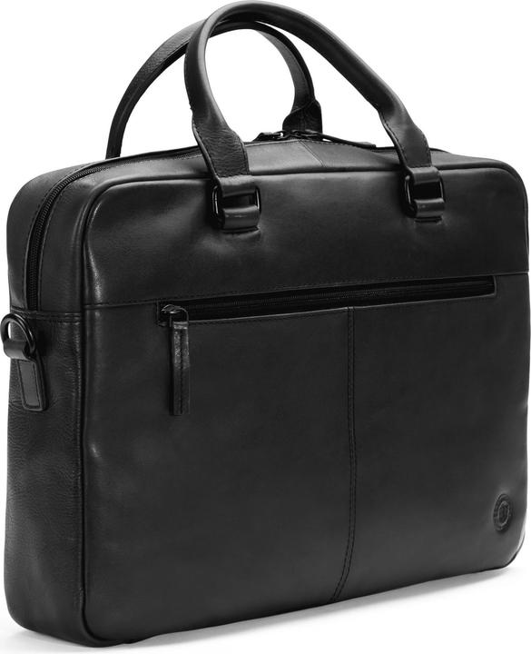 Actual product image Farmhood Memphis briefcase leather 38.5 cm laptop compartment (15.35")