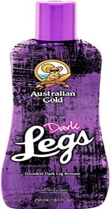 Actual product image Australian Gold Dark Legs (Self tanning cream, 250 ml)