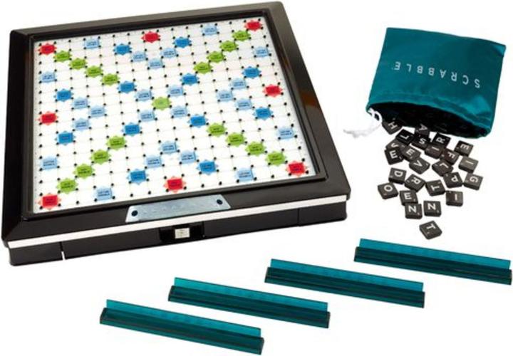 Produktbild Mattel Games Scrabble Deluxe (Französisch)
