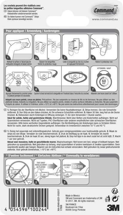 Actual product image Command Ceiling hook