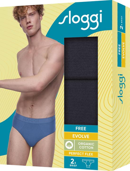 Image du produit Sloggi FREE Evolve Brief (S, lot de 2)