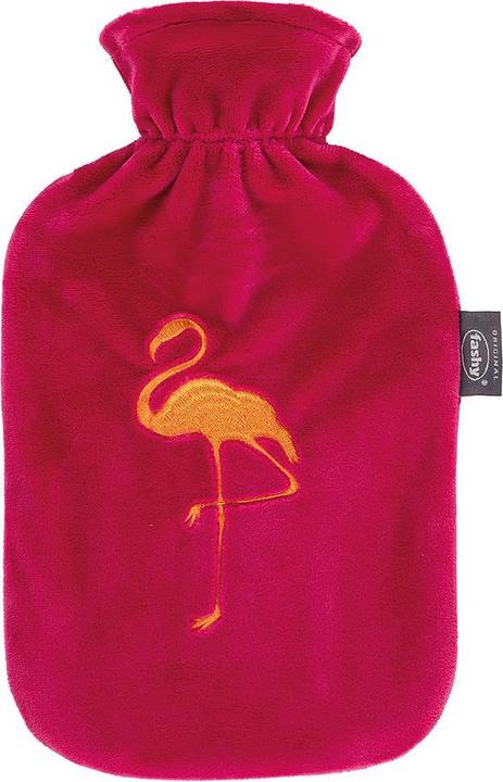Immagine prodotto Fashy Bottiglia d'acqua calda da 2l in pile con copertura in maglina Stick (2 l)