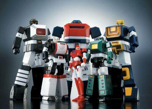 Actual product image Bandai Soul of Chogokin GX-40 - God Mars