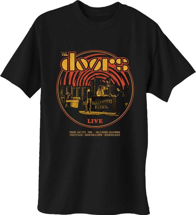 The  Doors 68 Retro Circle