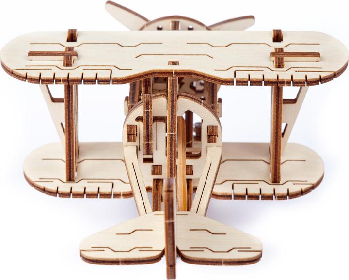 WoodenCity Biplane airplane