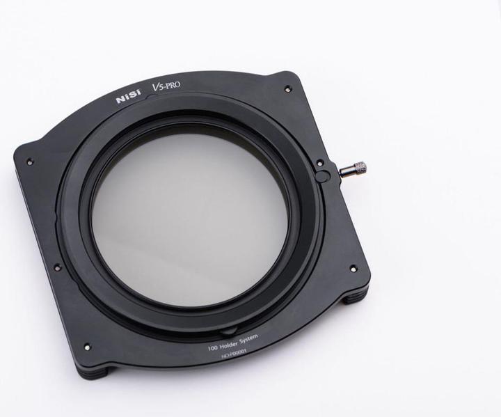 Actual product image Nisi starter kit (Neutral density filter, Graduated neutral density filter, 100 mm)
