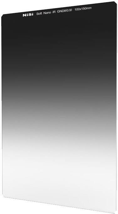 Actual product image Nisi starter kit (Neutral density filter, Graduated neutral density filter, 100 mm)