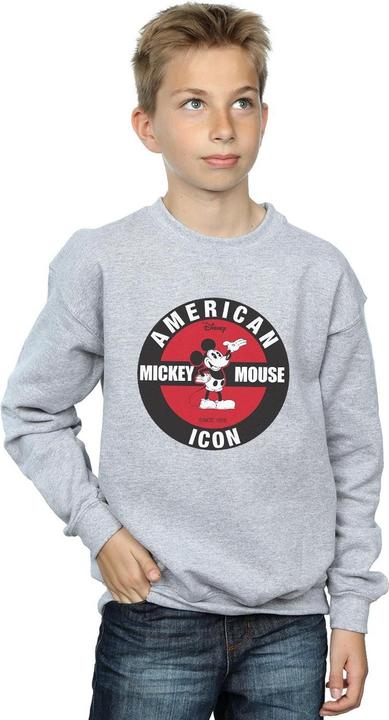 Produktbild Disney Mickey Mouse American Icon Sweatshirt Jungen (152, 158)