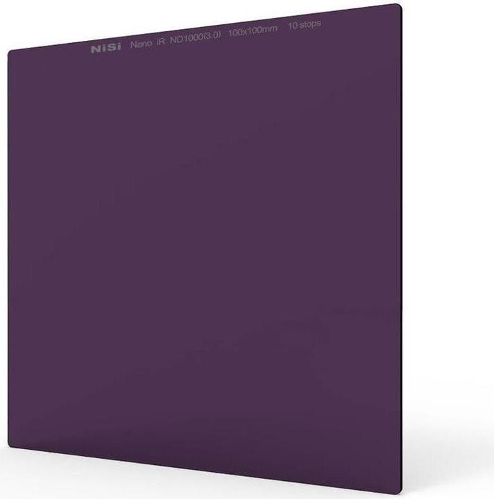 Actual product image Nisi starter kit (Neutral density filter, Graduated neutral density filter, 100 mm)