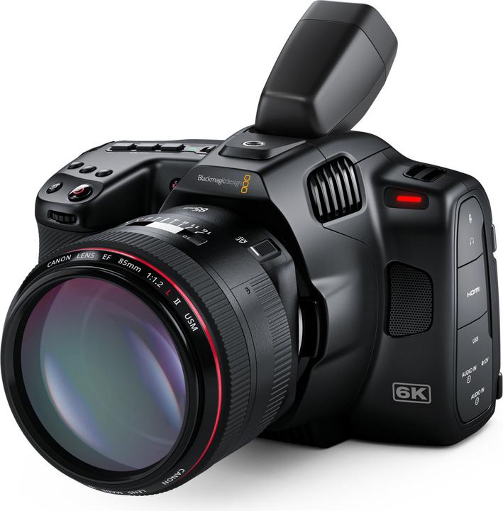 Image du produit Blackmagic Pocket Cinema Camera Pro EFV (Viseur électronique)