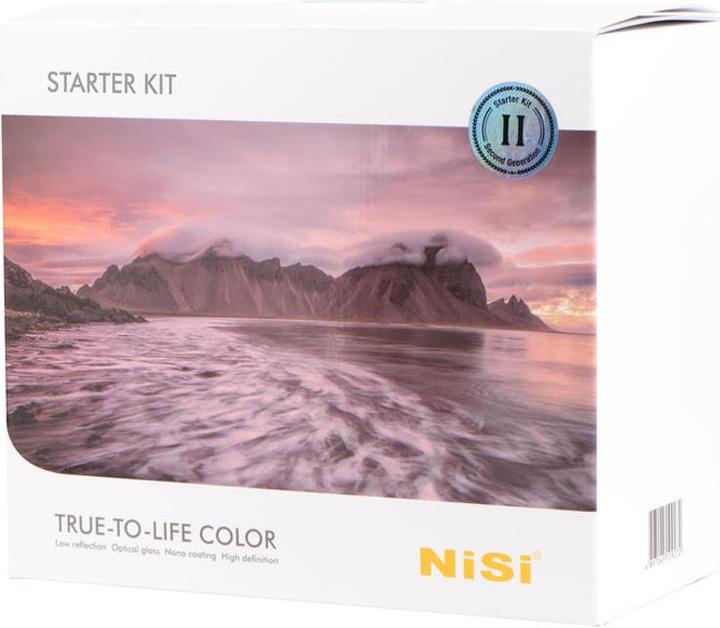 Nisi starter kit (Filtri grigi, Filtri graduati grigi, 100 mm)