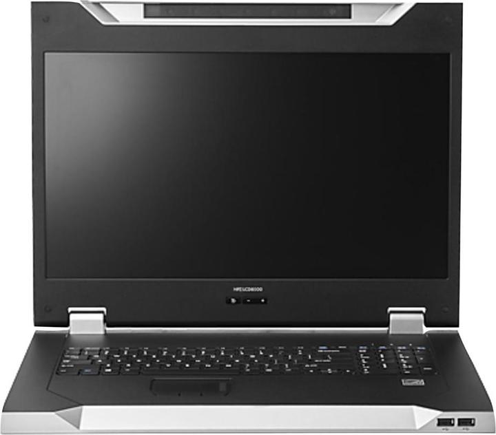 Actual product image HPE E KVM Console Monitor LCD 8500 French