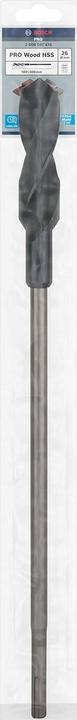Immagine prodotto Bosch Professional Zubehör Punta per installazione PRO Wood HSS, 26 x 100 x 400 mm (26 mm)