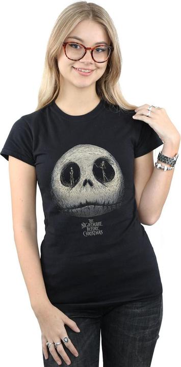 Immagine prodotto Disney Nightmare Before Christmas Jack's Eyes Maglietta Donna (M)