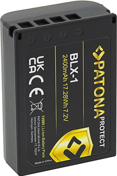 Produktbild Patona Protect Akku Olympus BLX-1 OM-1 (Akku)