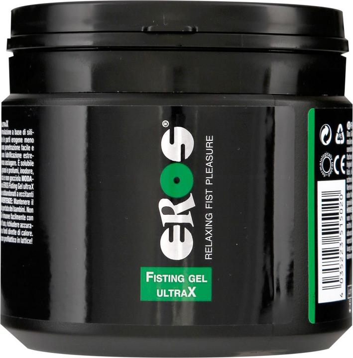 Actual product image Eros Fisting Gel UltraX (200 ml)