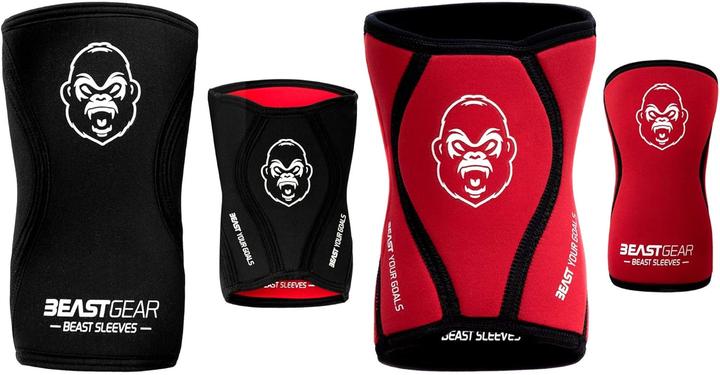 Actual product image Beast Gear Kniebandage (XL)
