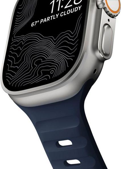 Produktbild Nomad Sport Band 42/44/45/49mm Atlantic Blue (Kunststoff)