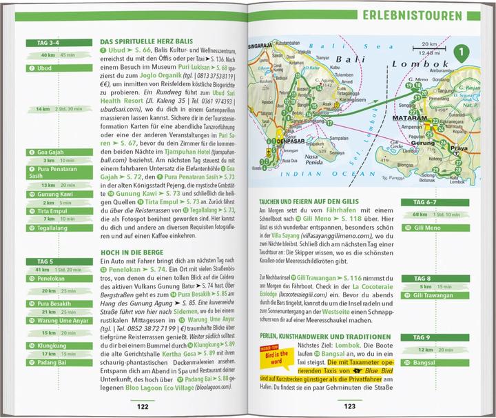 Produktbild Reiseführer Bali, Lombok, Gilis (Deutsch, Christina Schott, Moritz Jacobi, 2023)