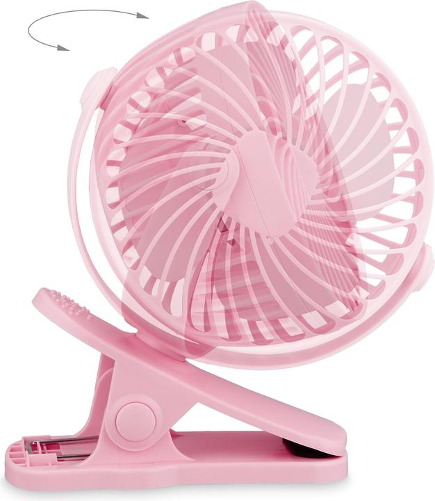 Image du produit Relaxdays Ventilateur de table