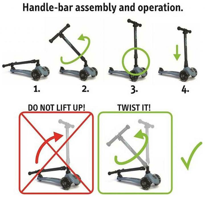 Actual product image Scoot and Ride Highwaykick 9