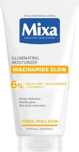 Produktbild Mixa Niacinamide Glow Illuminating Moisturizer (50 ml, Tagescreme)