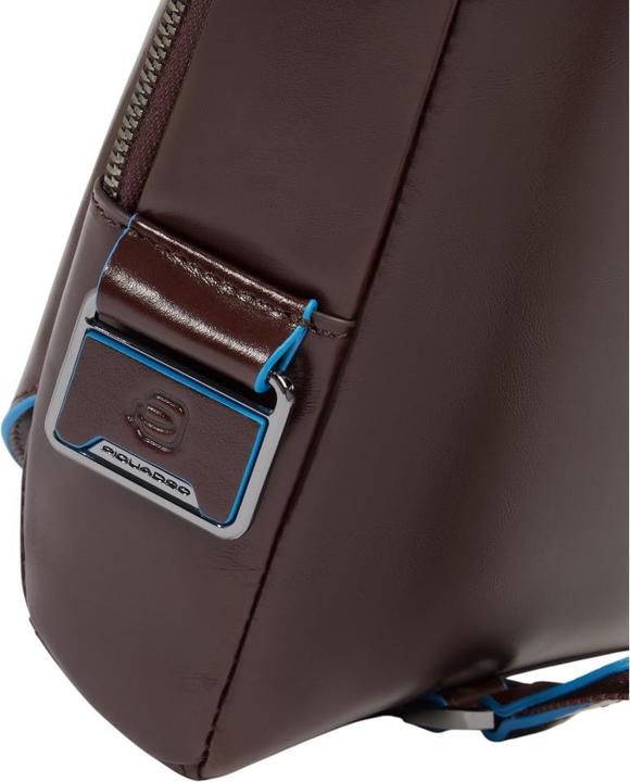 Produktbild Piquadro Blue Square - Schultertasche, Dunkelrot