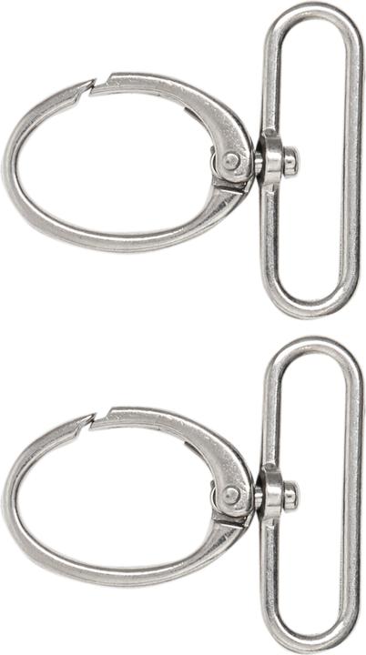 Produktbild Lalana Anhänger mit Karabiner 50 x 45 mm, 2 Stück