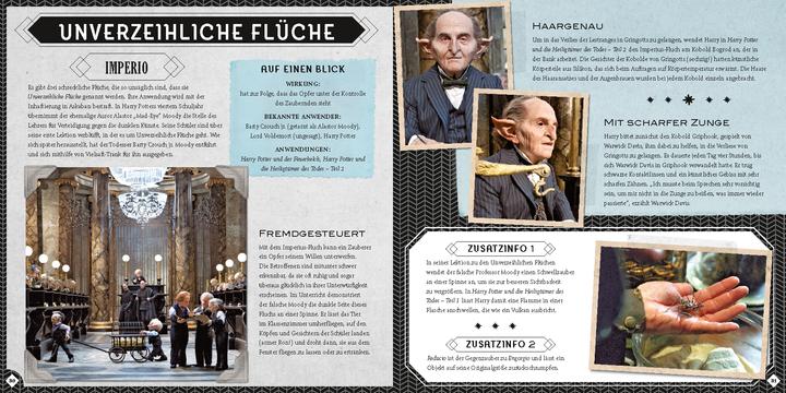 Produktbild Panini Harry Potter: Die Zaubersprüche - Das Handbuch zu den Filmen (Deutsch, Jody Revenson, Barbara Knesl, Eva-Regine Rauch, 2019)
