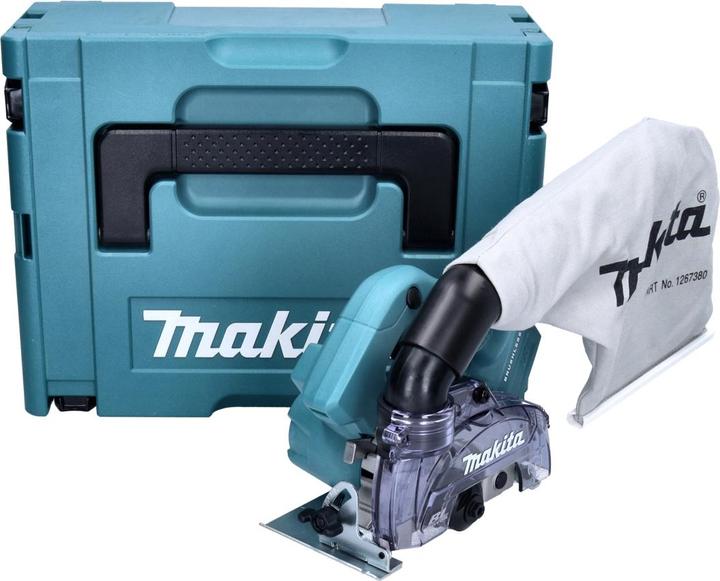 Produktbild Makita DCC 500 ZJ Akku Diamantschneider 18 V 125 mm Brushless + Makpac - ohne Akku, ohne Ladegerät