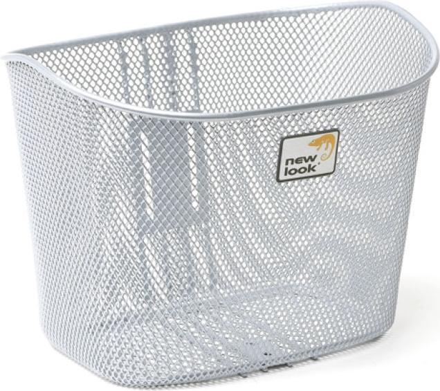 New Looxs BASKET TOSCANE RAPIDLOCK SILVER 19L STEEL 34X25X25CM (19 l)
