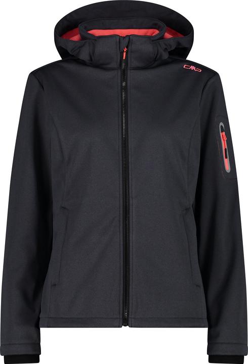 Produktbild CMP Campagnolo Women's Softshell Jacket Zip Hood (46)