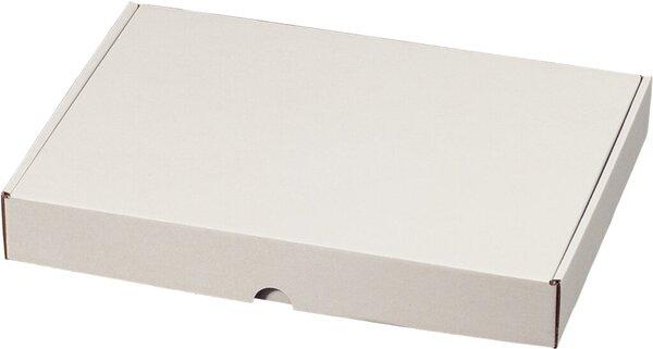 Immagine prodotto Smartboxpro Maxibriefkarton, wieder verschliessbar, Innenmass: 330 x 242 x 45 mm, weiss (25 x)