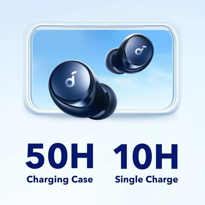 Immagine prodotto soundcore Spazio A40 (ANC, 10 h, Senza fili)