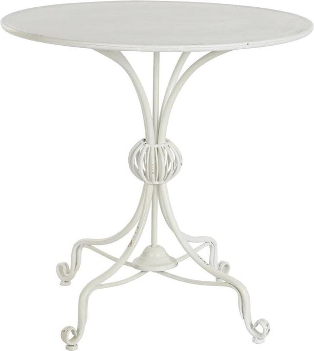Produktbild DKD Home Decor Side table 81 x 81 x 81,5 cm Metal White